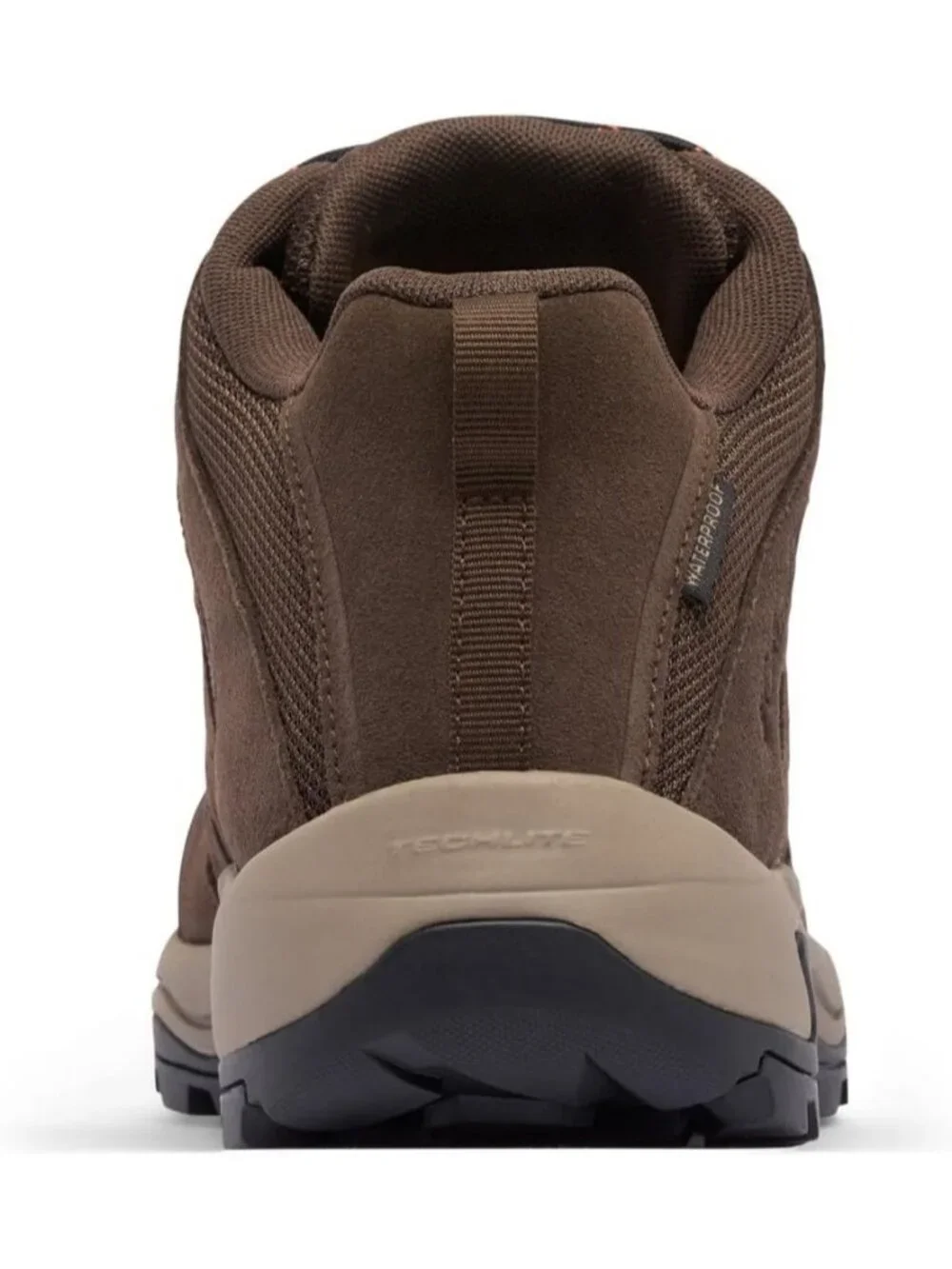 Men's Cordovan Waterproof Shoes Solid Low Top Closed Toe Non Slip Hiking Boot